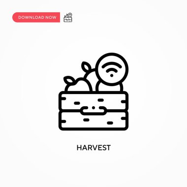Vektör simgesini toplayın. Web sitesi veya mobil uygulama için modern, basit düz vektör çizimi