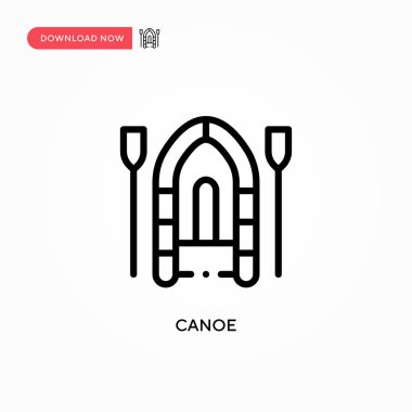 Kano vektör simgesi. Web sitesi veya mobil uygulama için modern, basit düz vektör çizimi