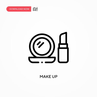 Vektör simgesini uydur. Web sitesi veya mobil uygulama için modern, basit düz vektör çizimi