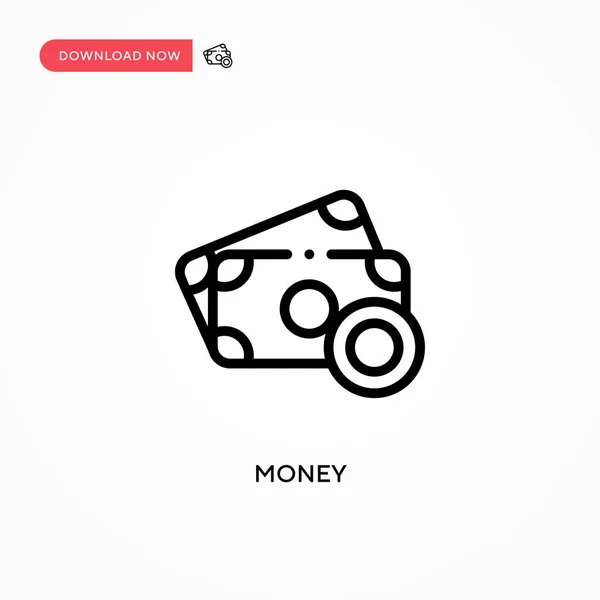 Εικονίδιο Φορέα Χρημάτων Σύγχρονη Απλή Επίπεδη Διανυσματική Απεικόνιση Για Web — Διανυσματικό Αρχείο