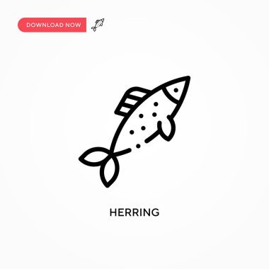 Ringa vektör simgesi. Web sitesi veya mobil uygulama için modern, basit düz vektör çizimi