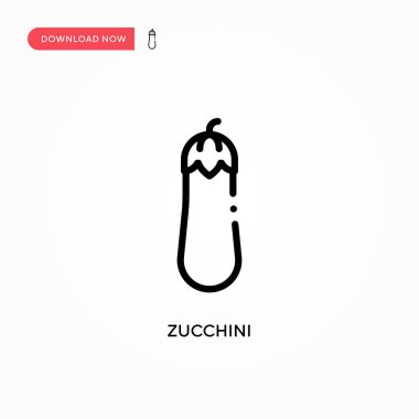 Kabak vektör simgesi. Web sitesi veya mobil uygulama için modern, basit düz vektör çizimi