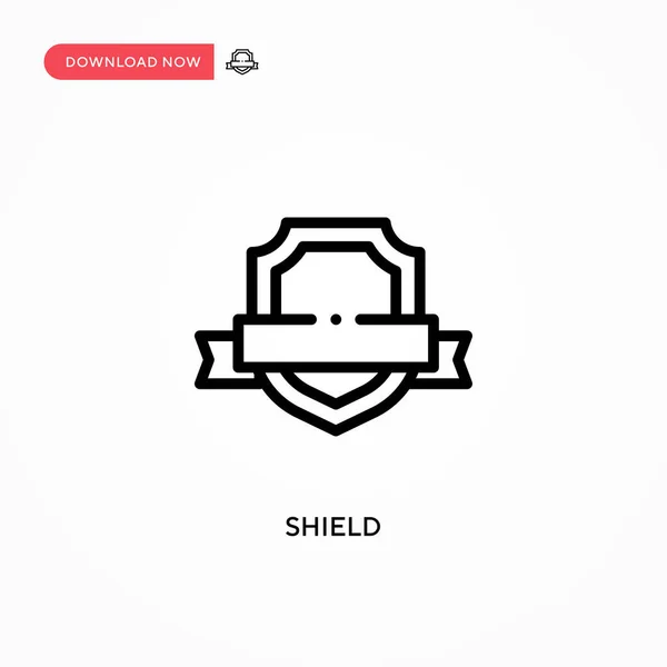Schild Vektor Symbol Moderne Einfache Flache Vektordarstellung Für Website Oder — Stockvektor