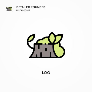 Günlük vektör simgesi. Modern vektör illüstrasyon kavramları. Düzenlemesi ve kişiselleştirmesi kolay.