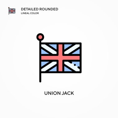 Sendika vektör simgesi. Modern vektör illüstrasyon kavramları. Düzenlemesi ve kişiselleştirmesi kolay.