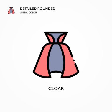 Yaklaşma vektör simgesi. Modern vektör illüstrasyon kavramları. Düzenlemesi ve kişiselleştirmesi kolay.