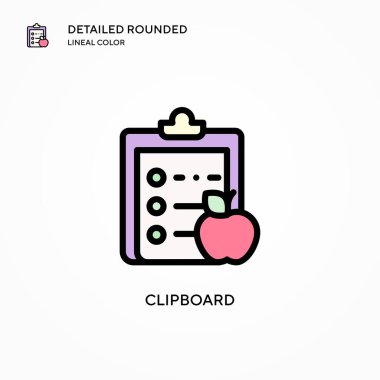 Pano vektör simgesi. Modern vektör illüstrasyon kavramları. Düzenlemesi ve kişiselleştirmesi kolay.