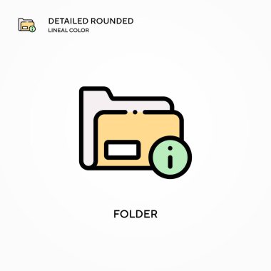 Dizin vektör simgesi. Modern vektör illüstrasyon kavramları. Düzenlemesi ve kişiselleştirmesi kolay.