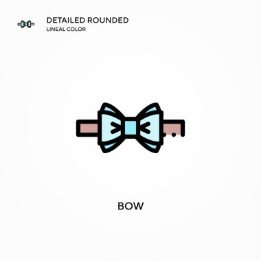 Baş vektör simgesi. Modern vektör illüstrasyon kavramları. Düzenlemesi ve kişiselleştirmesi kolay.