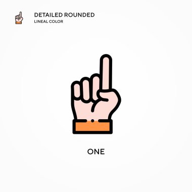 Bir vektör simgesi. Modern vektör illüstrasyon kavramları. Düzenlemesi ve kişiselleştirmesi kolay.