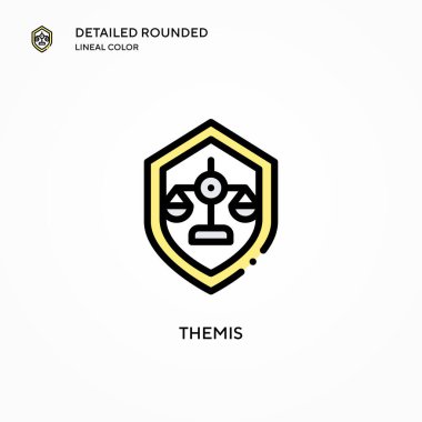 Bu vektör simgesi. Modern vektör illüstrasyon kavramları. Düzenlemesi ve kişiselleştirmesi kolay.