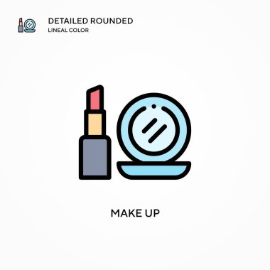 Vektör simgesini uydur. Modern vektör illüstrasyon kavramları. Düzenlemesi ve kişiselleştirmesi kolay.