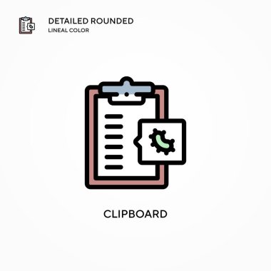 Pano vektör simgesi. Modern vektör illüstrasyon kavramları. Düzenlemesi ve kişiselleştirmesi kolay.