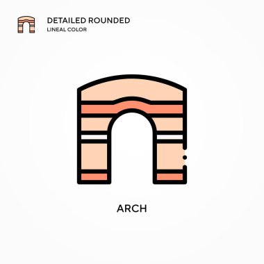 Baş vektör simgesi. Modern vektör illüstrasyon kavramları. Düzenlemesi ve kişiselleştirmesi kolay.