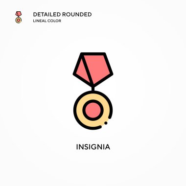 İşaret vektör simgesi. Modern vektör illüstrasyon kavramları. Düzenlemesi ve kişiselleştirmesi kolay.