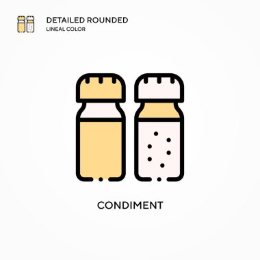 Yapılandırma vektör simgesi. Modern vektör illüstrasyon kavramları. Düzenlemesi ve kişiselleştirmesi kolay.