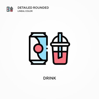 Vektör ikonu iç. Modern vektör illüstrasyon kavramları. Düzenlemesi ve kişiselleştirmesi kolay.