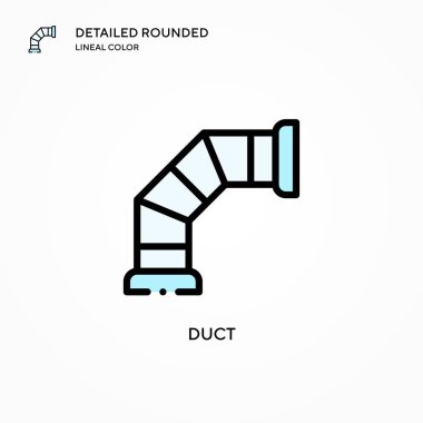 Kanal vektör simgesi. Modern vektör illüstrasyon kavramları. Düzenlemesi ve kişiselleştirmesi kolay.