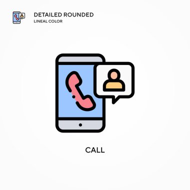 Vektör simgesini ara. Modern vektör illüstrasyon kavramları. Düzenlemesi ve kişiselleştirmesi kolay.