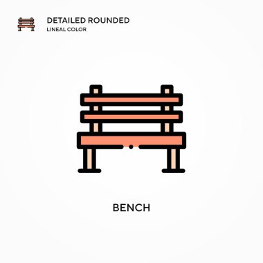 Yedek vektör simgesi. Modern vektör illüstrasyon kavramları. Düzenlemesi ve kişiselleştirmesi kolay.