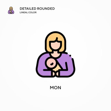 Vektör simgesi. Modern vektör illüstrasyon kavramları. Düzenlemesi ve kişiselleştirmesi kolay.