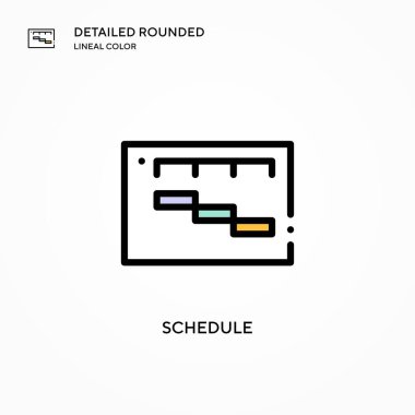 Vektör simgesini ayarla. Modern vektör illüstrasyon kavramları. Düzenlemesi ve kişiselleştirmesi kolay.