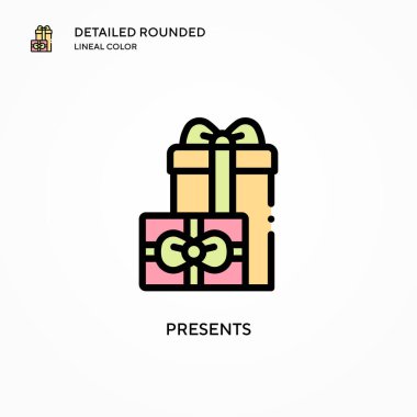 Vektör simgesini sunar. Modern vektör illüstrasyon kavramları. Düzenlemesi ve kişiselleştirmesi kolay.