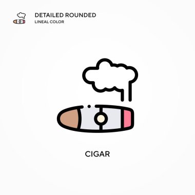 Puro vektör simgesi. Modern vektör illüstrasyon kavramları. Düzenlemesi ve kişiselleştirmesi kolay.