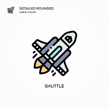 Mekik vektör simgesi. Modern vektör illüstrasyon kavramları. Düzenlemesi ve kişiselleştirmesi kolay.