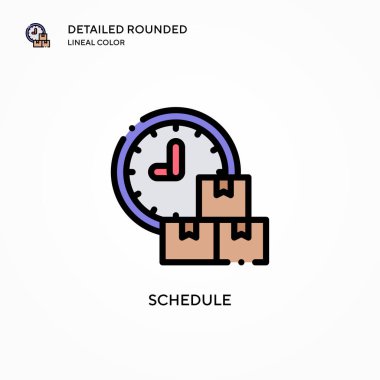 Vektör simgesini ayarla. Modern vektör illüstrasyon kavramları. Düzenlemesi ve kişiselleştirmesi kolay.
