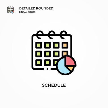 Vektör simgesini ayarla. Modern vektör illüstrasyon kavramları. Düzenlemesi ve kişiselleştirmesi kolay.