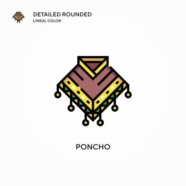 Panço vektör ikonu. Modern vektör illüstrasyon kavramları. Düzenlemesi ve kişiselleştirmesi kolay.