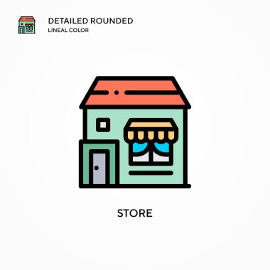 Vektör simgesini kaydet. Modern vektör illüstrasyon kavramları. Düzenlemesi ve kişiselleştirmesi kolay.