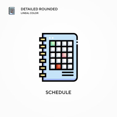 Vektör simgesini ayarla. Modern vektör illüstrasyon kavramları. Düzenlemesi ve kişiselleştirmesi kolay.