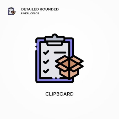 Pano vektör simgesi. Modern vektör illüstrasyon kavramları. Düzenlemesi ve kişiselleştirmesi kolay.