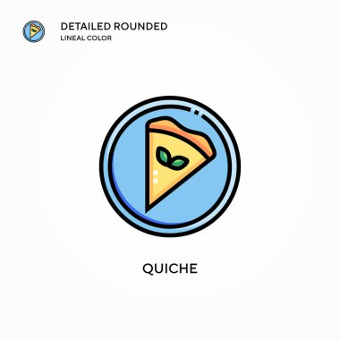 Kiş vektör simgesi. Modern vektör illüstrasyon kavramları. Düzenlemesi ve kişiselleştirmesi kolay.