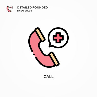 Vektör simgesini ara. Modern vektör illüstrasyon kavramları. Düzenlemesi ve kişiselleştirmesi kolay.