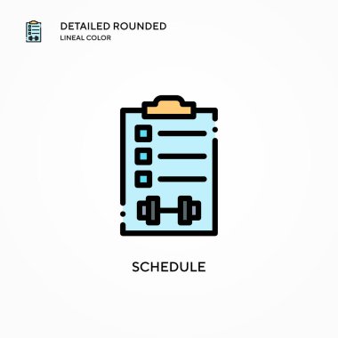 Vektör simgesini ayarla. Modern vektör illüstrasyon kavramları. Düzenlemesi ve kişiselleştirmesi kolay.