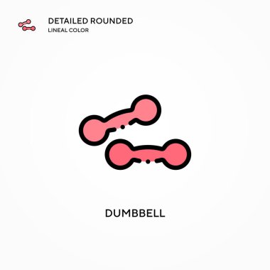 Aptal vektör simgesi. Modern vektör illüstrasyon kavramları. Düzenlemesi ve kişiselleştirmesi kolay.