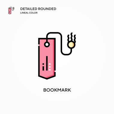 Yer imi vektör simgesi. Modern vektör illüstrasyon kavramları. Düzenlemesi ve kişiselleştirmesi kolay.