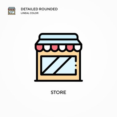 Vektör simgesini kaydet. Modern vektör illüstrasyon kavramları. Düzenlemesi ve kişiselleştirmesi kolay.