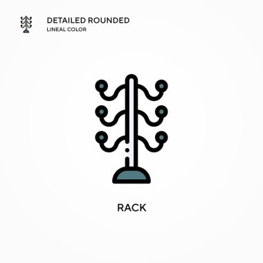 Vektör simgesini diz. Modern vektör illüstrasyon kavramları. Düzenlemesi ve kişiselleştirmesi kolay.