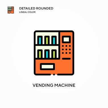 Otomatik vektör simgesi dağıtılıyor. Modern vektör illüstrasyon kavramları. Düzenlemesi ve kişiselleştirmesi kolay.