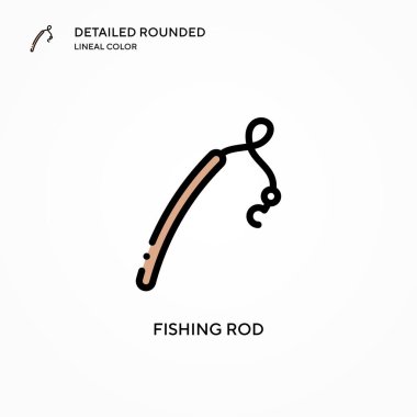 Olta vektör simgesi. Modern vektör illüstrasyon kavramları. Düzenlemesi ve kişiselleştirmesi kolay.