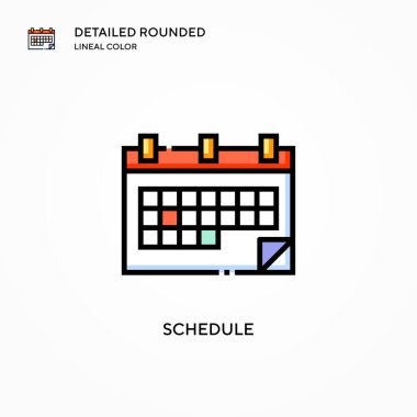 Vektör simgesini ayarla. Modern vektör illüstrasyon kavramları. Düzenlemesi ve kişiselleştirmesi kolay.