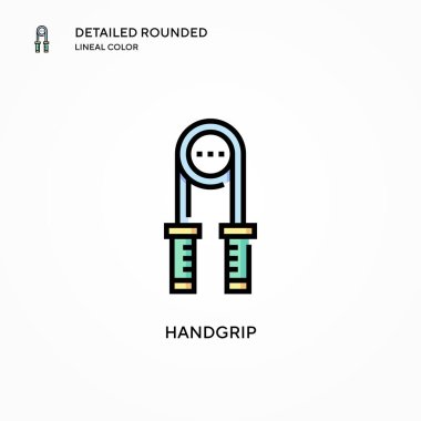 Tutma vektör simgesi. Modern vektör illüstrasyon kavramları. Düzenlemesi ve kişiselleştirmesi kolay.