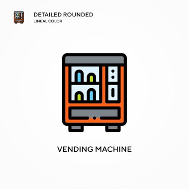 Otomatik vektör simgesi dağıtılıyor. Modern vektör illüstrasyon kavramları. Düzenlemesi ve kişiselleştirmesi kolay.