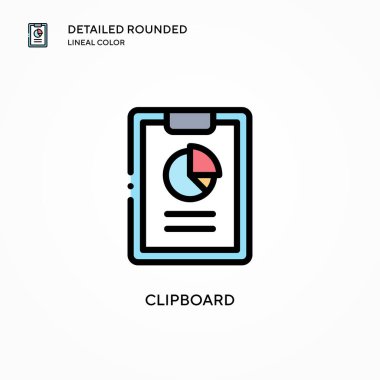 Pano vektör simgesi. Modern vektör illüstrasyon kavramları. Düzenlemesi ve kişiselleştirmesi kolay.