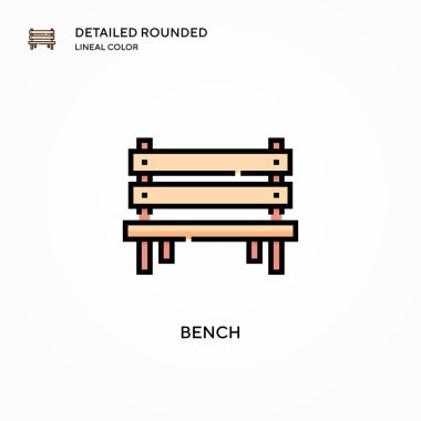 Yedek vektör simgesi. Modern vektör illüstrasyon kavramları. Düzenlemesi ve kişiselleştirmesi kolay.