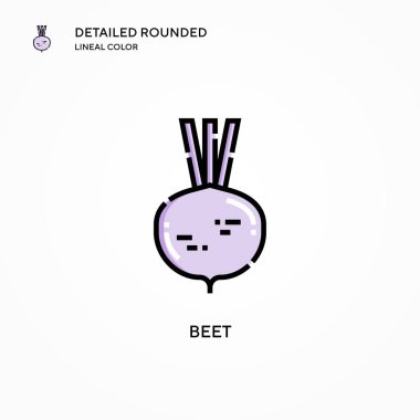 Pancar vektör simgesi. Modern vektör illüstrasyon kavramları. Düzenlemesi ve kişiselleştirmesi kolay.